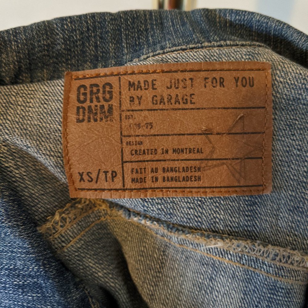 Denim/Jean Jacket - Picture 2 of 9